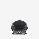 Pursuit 6 Panel Cap Black