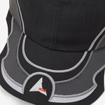 Pursuit 6 Panel Cap Black