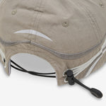 Pursuit 6 Panel Cap Grey