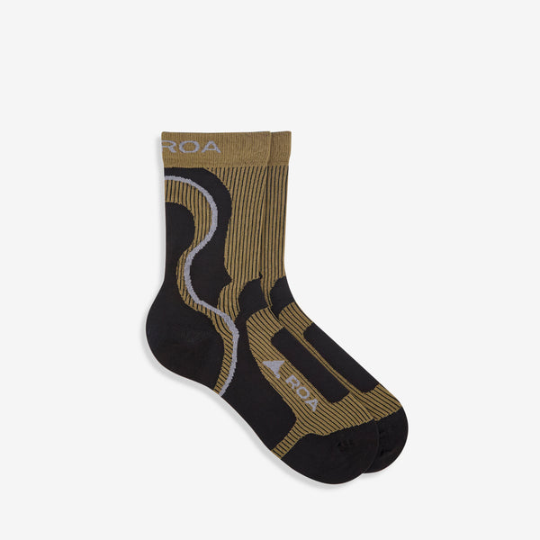 Technical Socks Brown Accessories