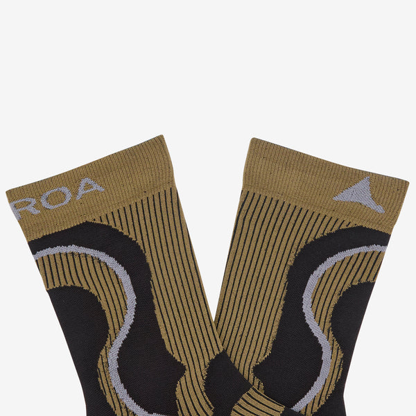 Technical Socks Brown Accessories