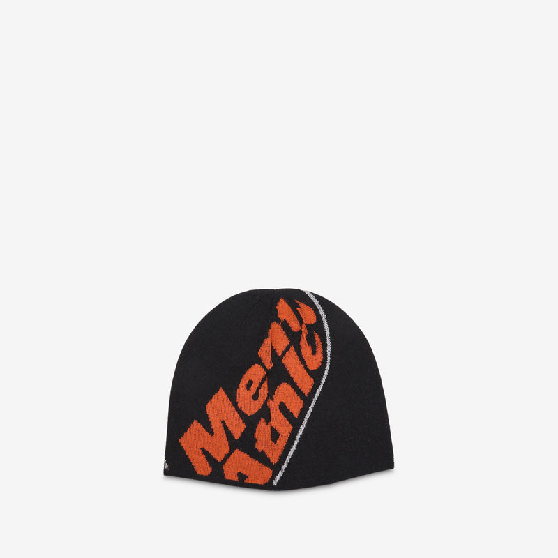 Mental Athletic x Logo Beanie Black Headwear