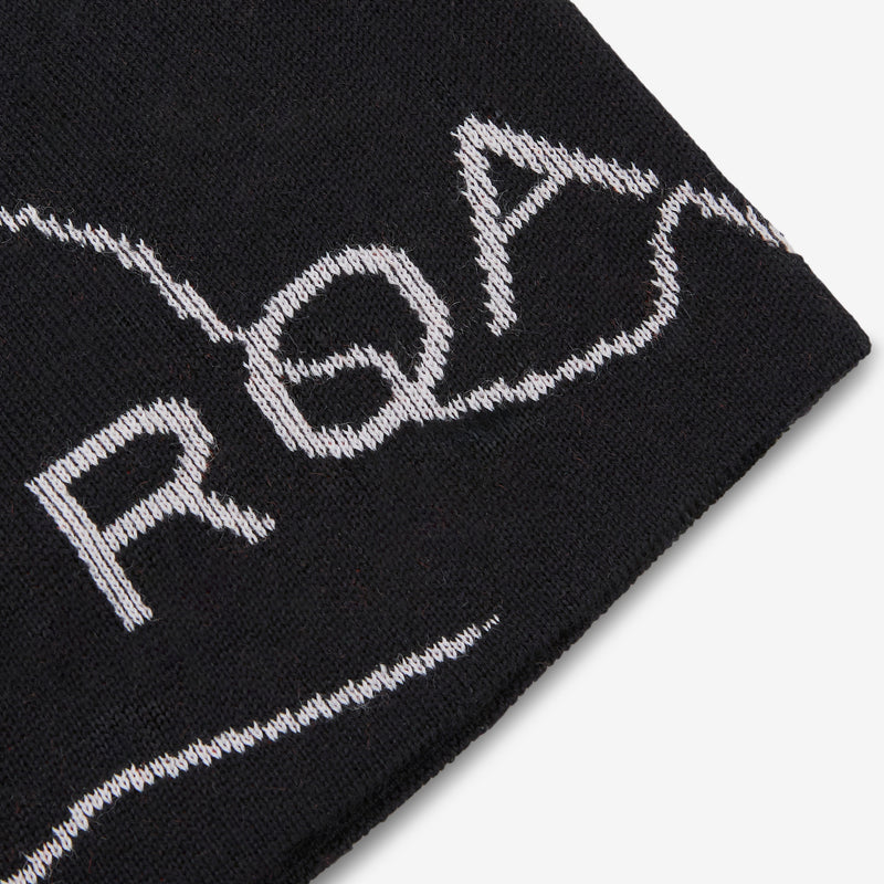Mental Athletic x Logo Beanie Black Headwear