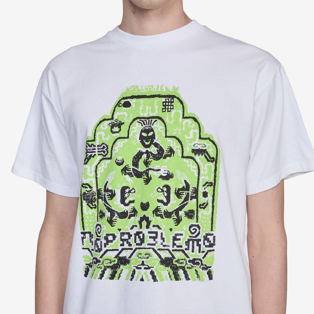 Rugged T-Shirt White Tees