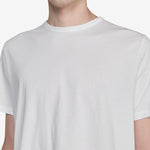 New Box T-Shirt White Clean Jersey