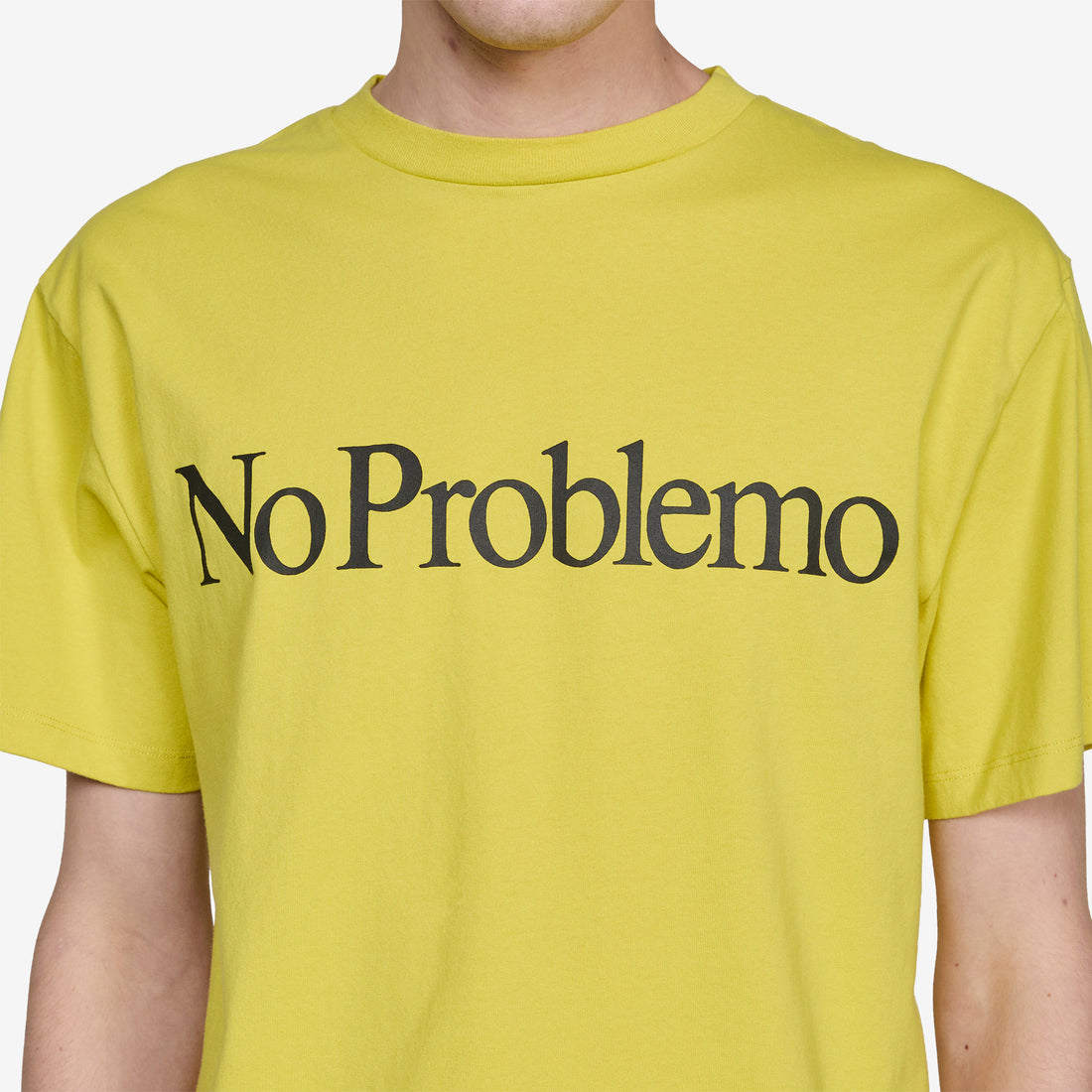 No Problemo T-Shirt Yellow Tees