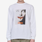 No Silence Longsleeve T-Shirt White