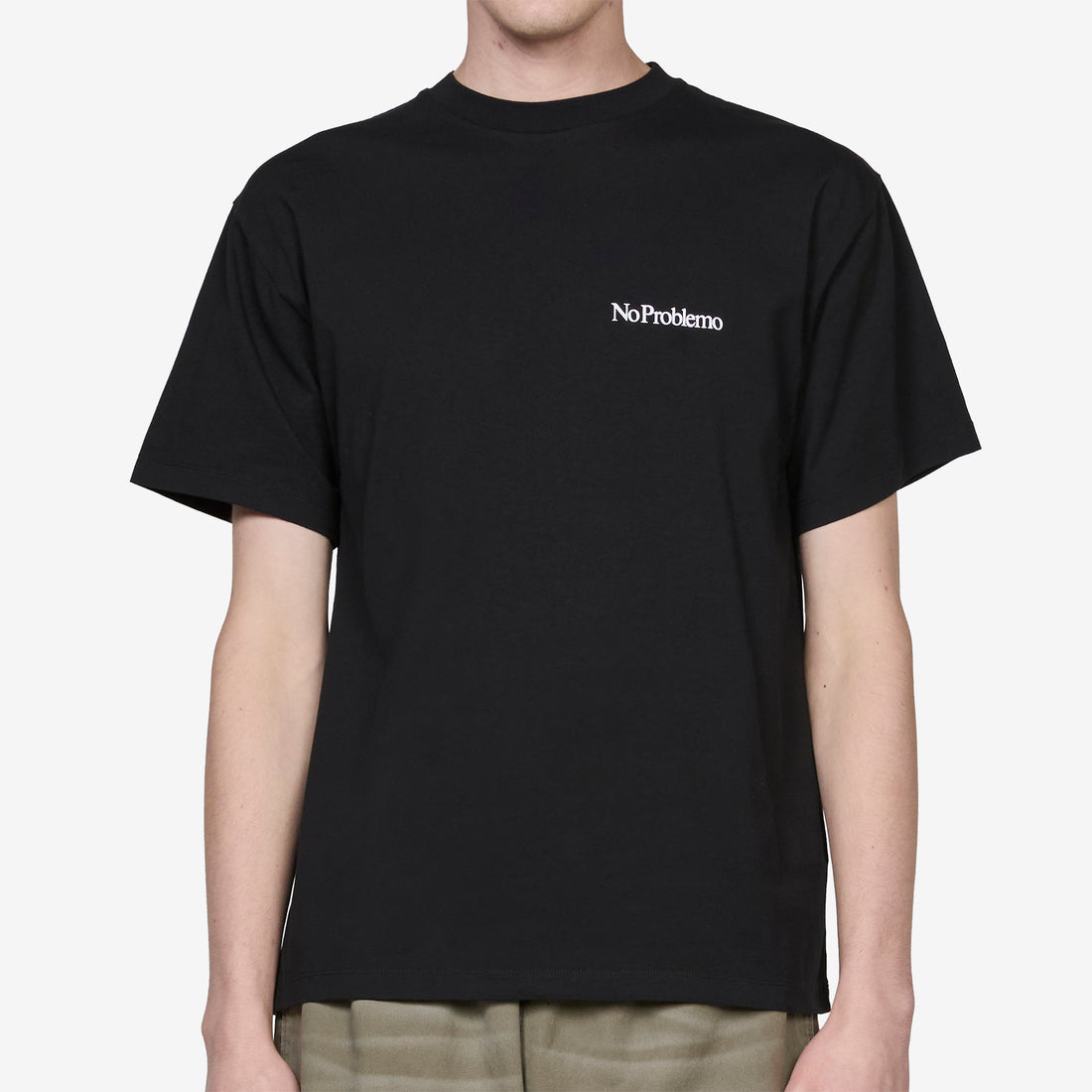 Mini Problemo T-Shirt Black Tees