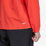 ACG 'Aireez' Long-Sleeve Button-Up Trail Running Top Light Crimson | Summit White