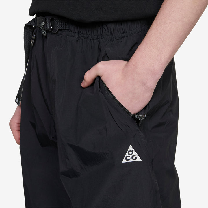 ACG 'Morpho' Storm-FIT Rain Pants Black | Summit White