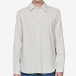 View Shirt Parchment | Black Stripe