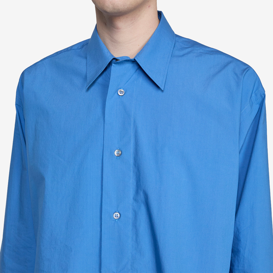 Hal Shirt Uniform Blue Shirts