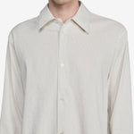View Shirt Parchment | Black Stripe