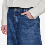Paolo Pant Worn Wash Indigo