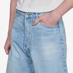 Marylebone Short Bleached Wash