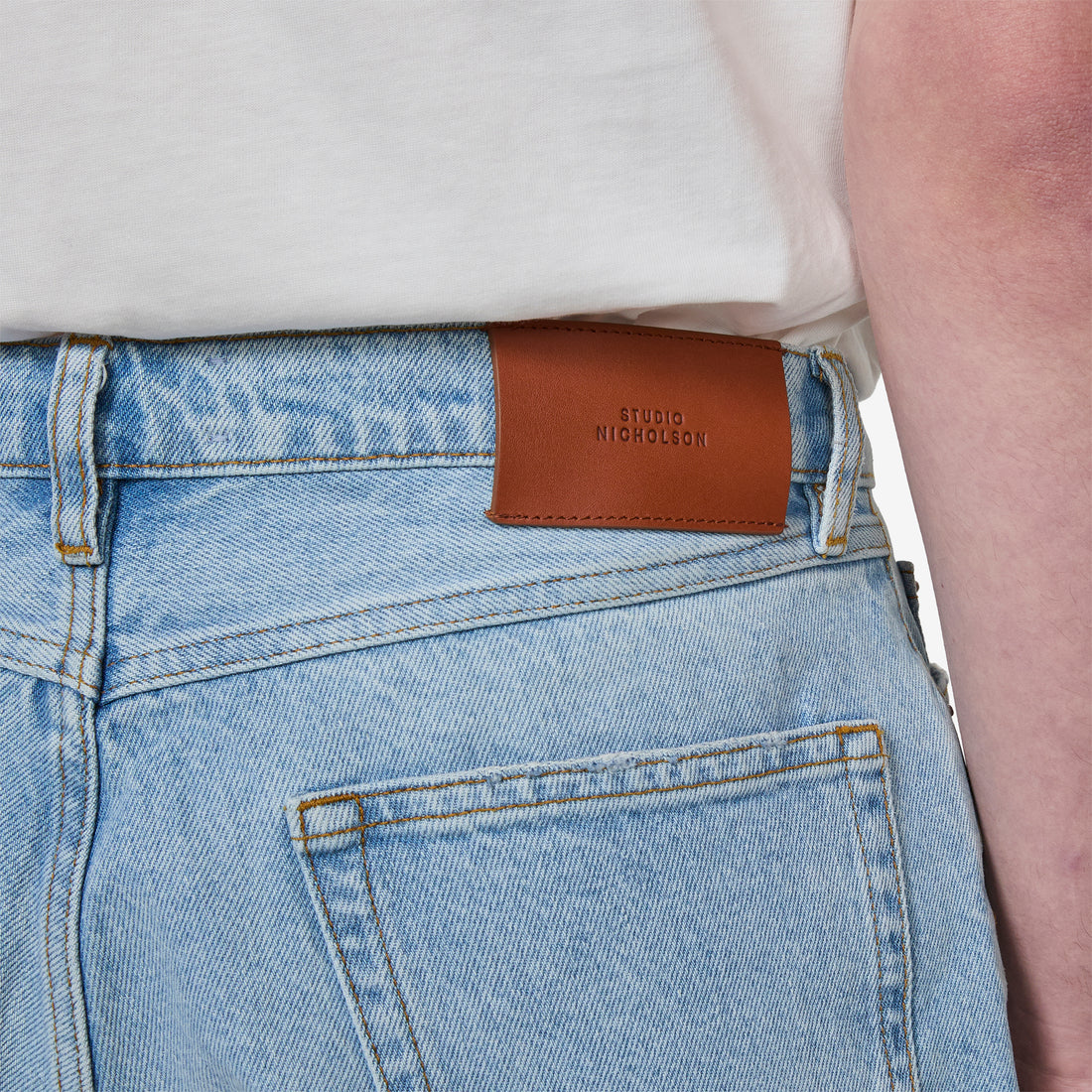 Marylebone Short Bleached Wash Shorts
