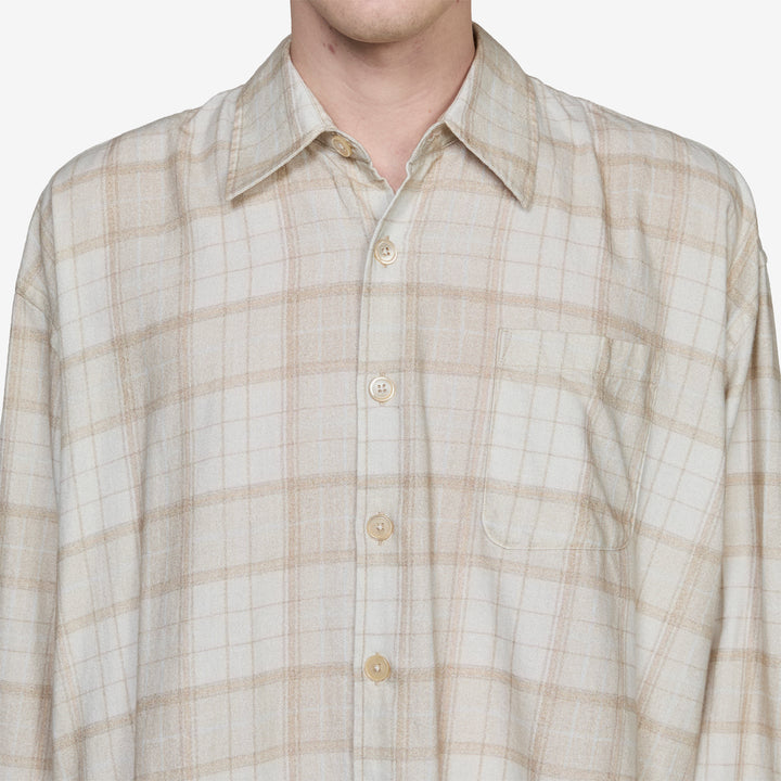 Borrowed Shirt Stella Check Print