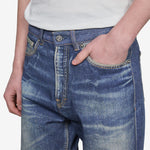 Third Cut Jeans Azure Print
