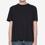 New Box T-Shirt Black Clean Jersey