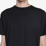 New Box T-Shirt Black Clean Jersey