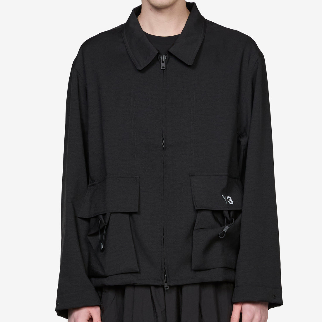 Y-3 Sport Uniform Blouson Black Jackets