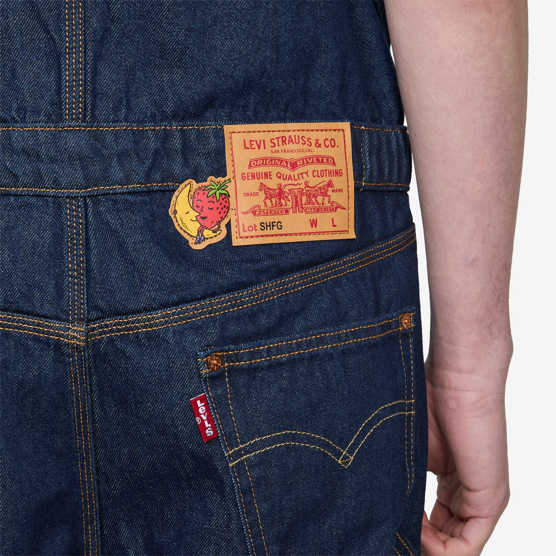 Sky High Farm x Overalls Rinse Pants