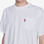 Sky High Farm x Pocket T-Shirt White