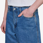 Sky High Farm x Baggy Utility Shorts Mid Stone