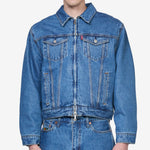 Sky High Farm x Trucker Jacket Mid Stone