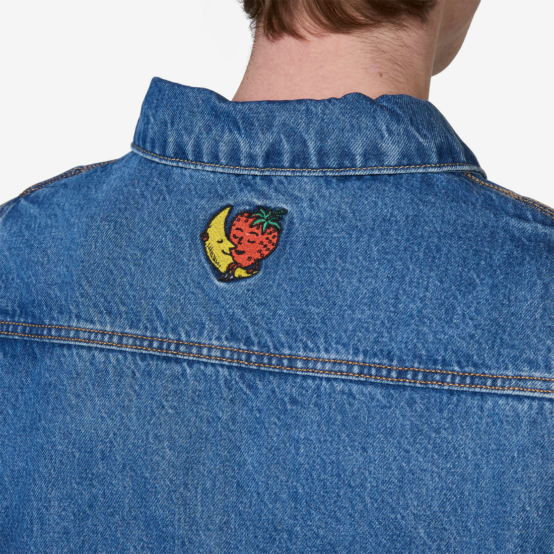 Sky High Farm x Trucker Jacket Mid Stone Jackets