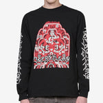Rugged Longsleeve T-Shirt Black