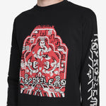 Rugged Longsleeve T-Shirt Black