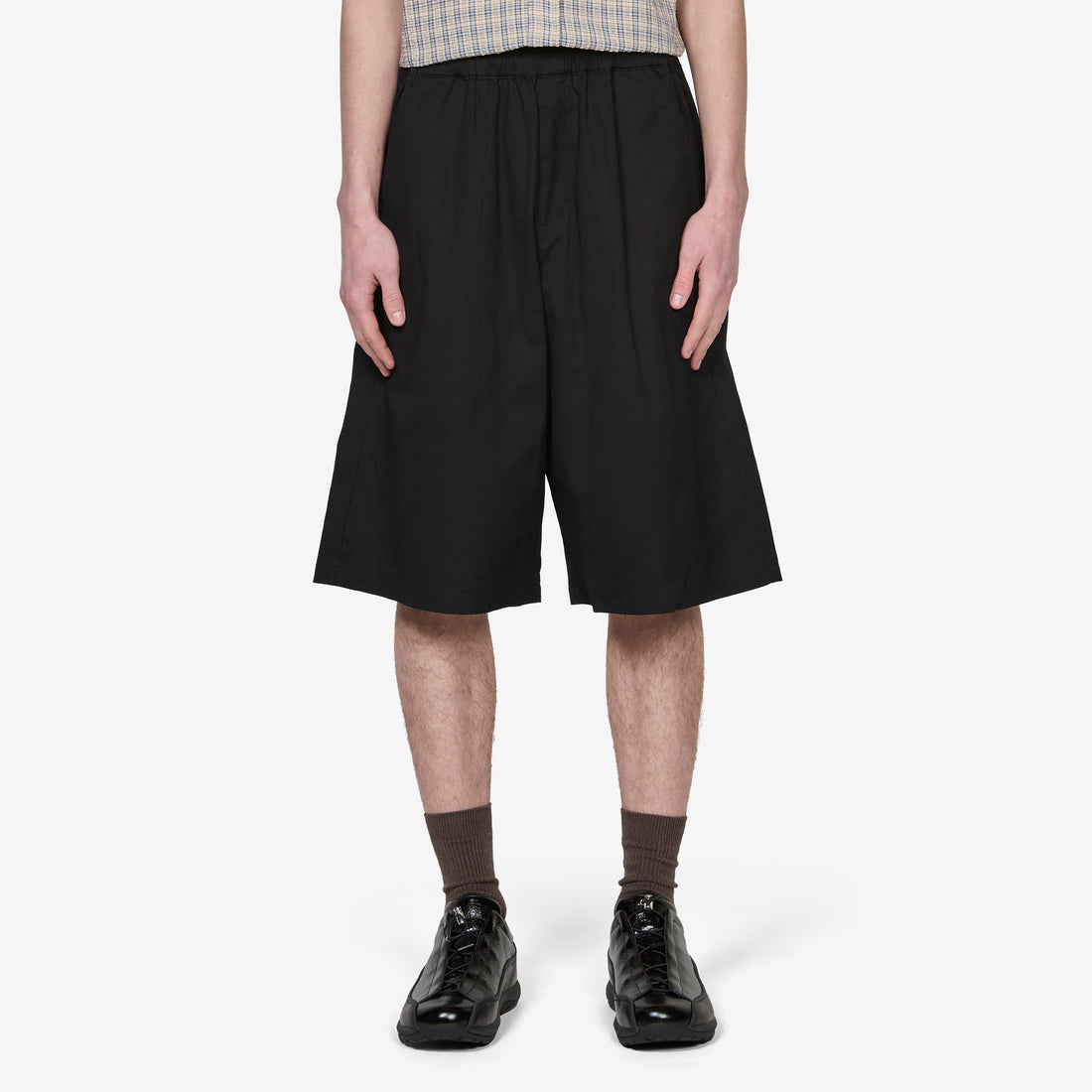 Loose Shorts Black Shorts