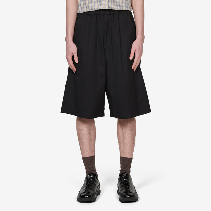 Loose Shorts Black Front