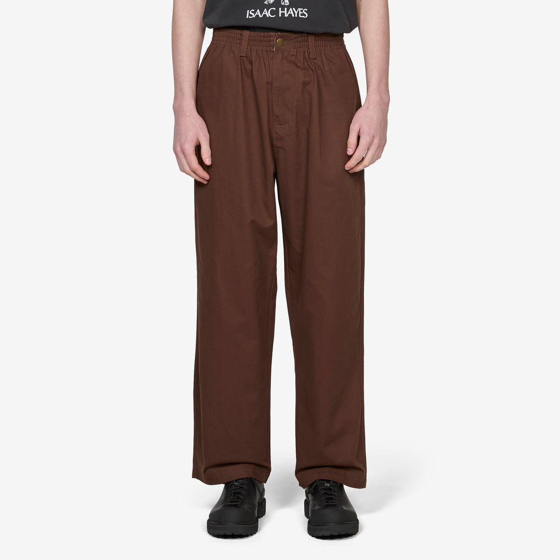 Wide Leg Pants Brown Pants