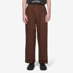 Wide Leg Pants Brown