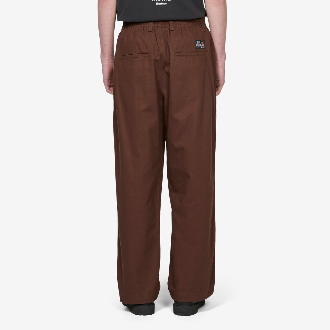 Wide Leg Pants Brown Pants
