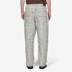 Baggy Denim Jeans Forest Camo