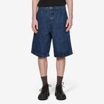 Work Shorts Worn Indigo