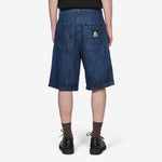 Work Shorts Worn Indigo