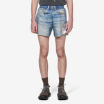 PeaceShell™ 5 Unlined Shorts Digital Denim