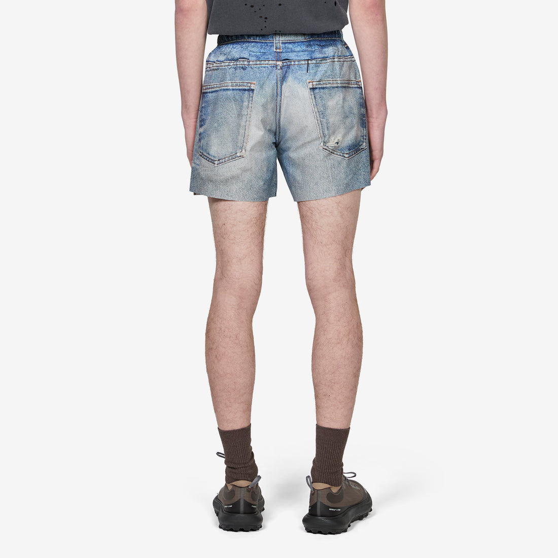 PeaceShell™ 5 Unlined Shorts Digital Denim Shorts