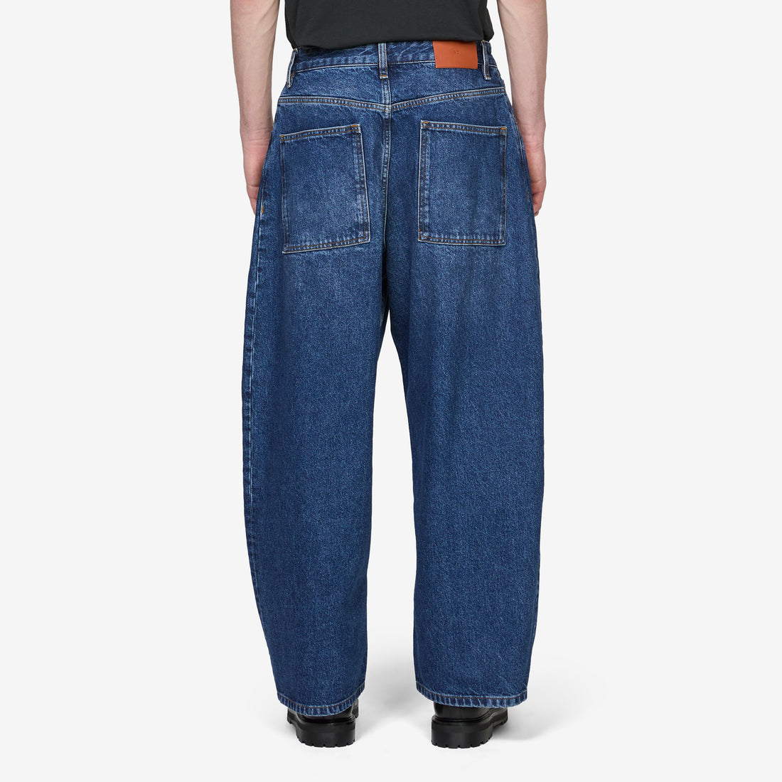 Paolo Pant Worn Wash Indigo Pants