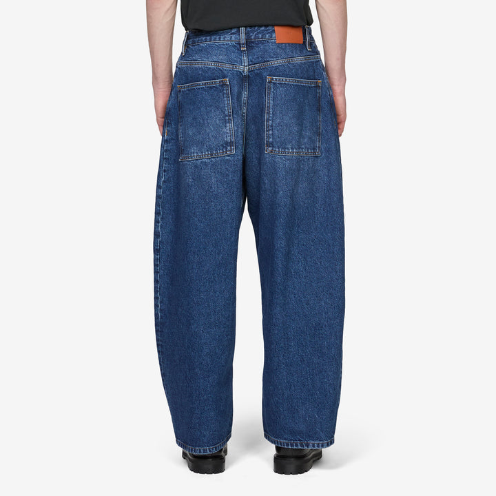 Paolo Pant Worn Wash Indigo