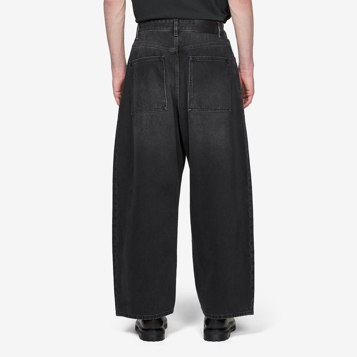 Paolo Jean Washed Black