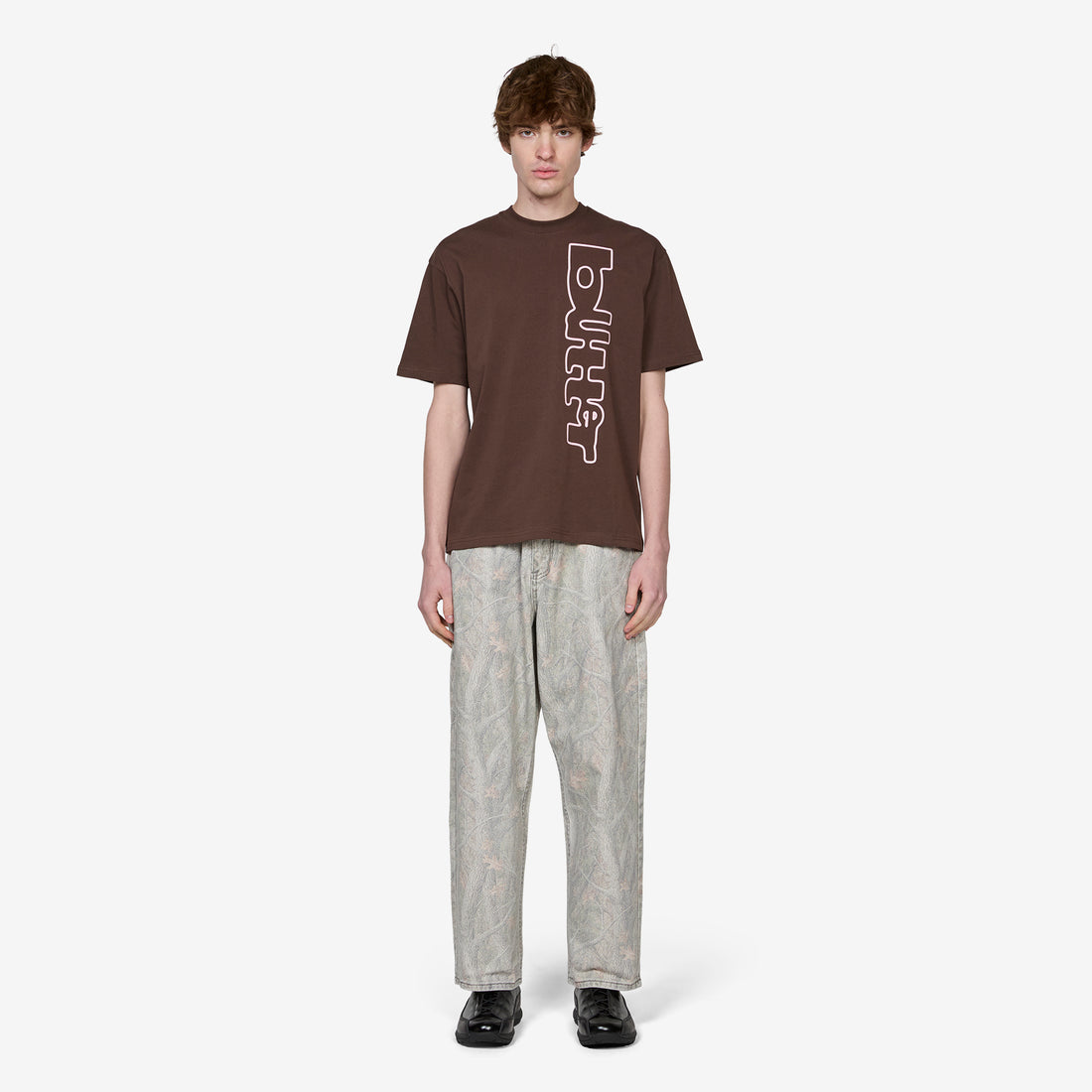 Warped T-Shirt Chestnut Tees
