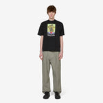 Pleated Trousers Washed Fatigue