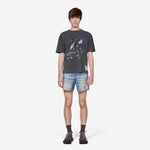 PeaceShell™ 5 Unlined Shorts Digital Denim