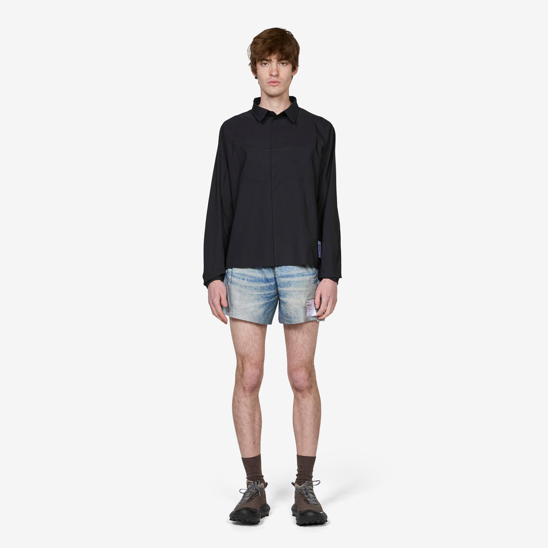 PeaceShell™ River Shirt Black Shirts