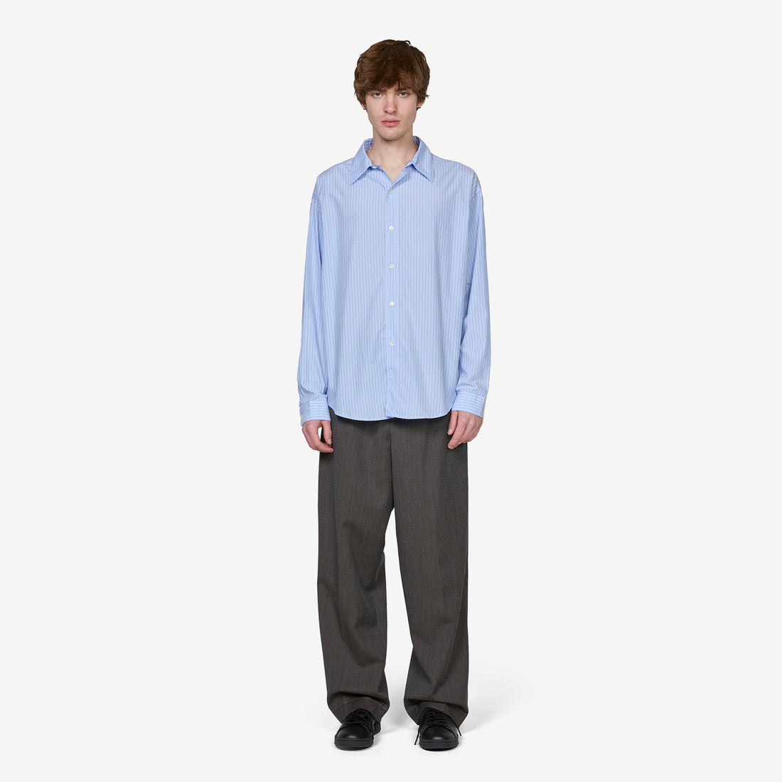 Essay Shirt Assistant Stripe Shirts